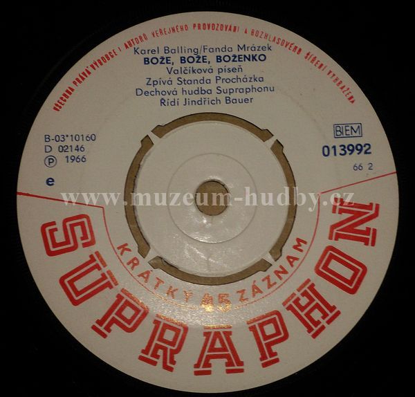 Standa Prochazka / Miroslav Suba