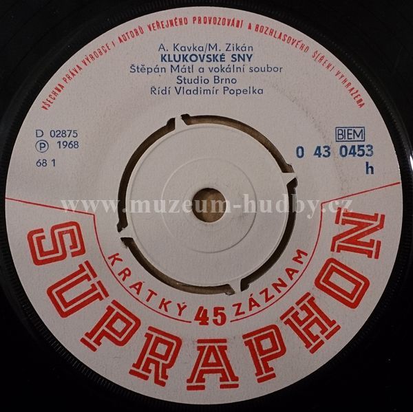 Stepan Matl a Vokalni soubor