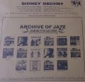 Sidney Bechet-Sidney Bechet