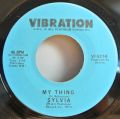 Sylvia-Pillow Talk / My Thing