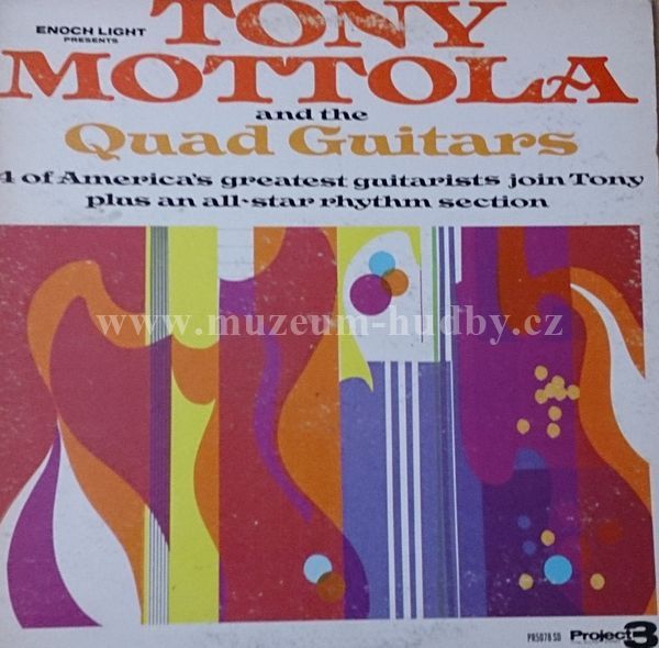 Tony Mottola And The Quad Guitars