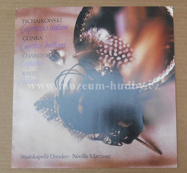 Tschaikowski, Glinka, Chabrier, Ravel, Neville Marriner,Staatskapelle Dresden