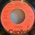 Tavares-It Only Takes A Minute / I Hope She Chooses Me