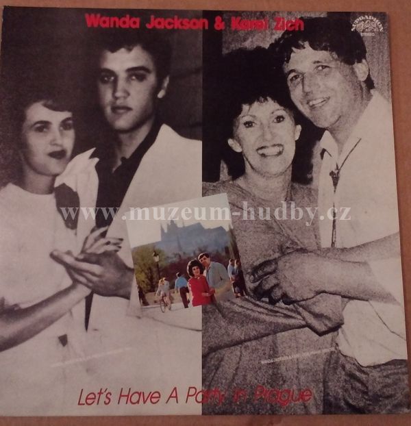 Wanda Jackson & Karel Zich