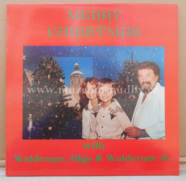 Waldemar, Olga & Waldemar Jr.