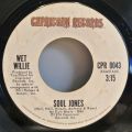 Wet Willie-Keep On Smilin' / Soul Jones