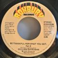William DeVaughn-Be Thankful For What You Got
