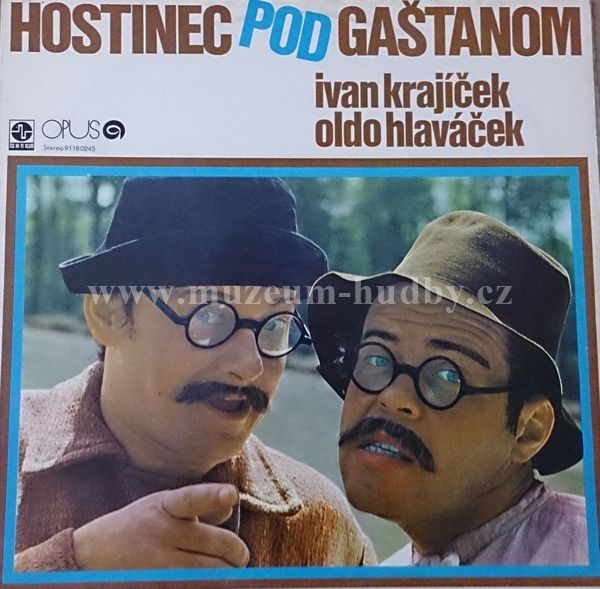 Ivan Krajíček, Oldo Hlaváček