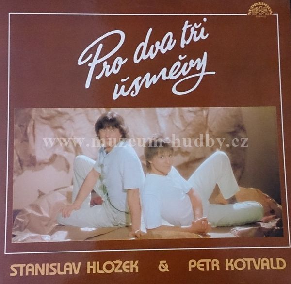 Stanislav Hložek & Petr Kotvald