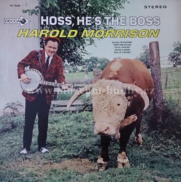 Harold Morrison ‎– Hoss, He's the Boss