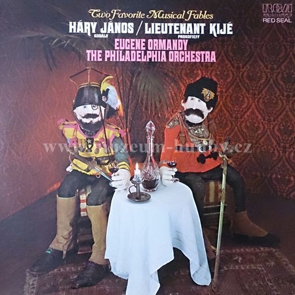 Kodály / Prokofieff / Eugene Ormandy / The Philadelphia Orchestra