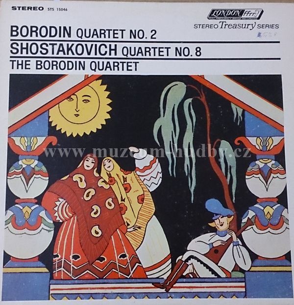 Borodin / Shostakovich / The Borodin Quartet