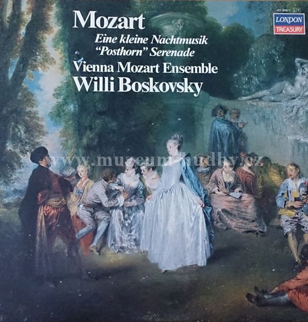 Mozart / Ensemble Mozart De Vienne / Willi Boskovsky