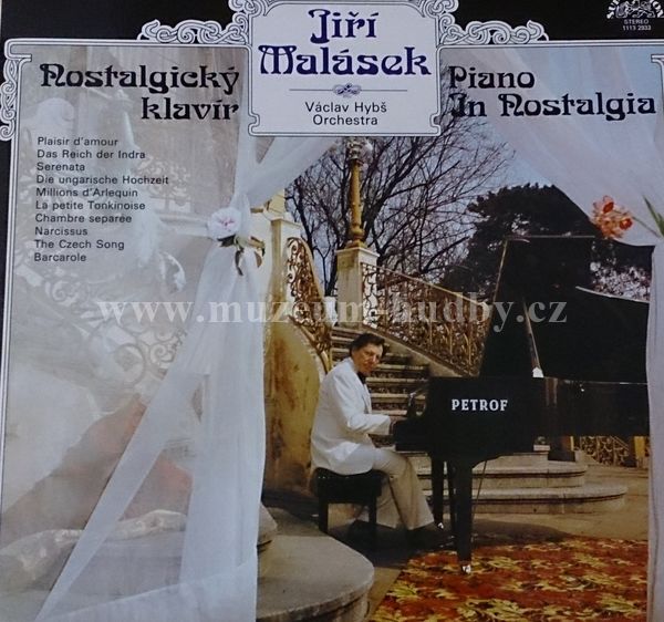 Jiří Malásek, Václav Hybš Orchestra