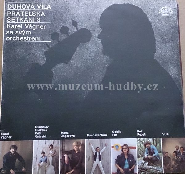 Karel Vágner Se Svým Orchestrem