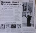 Eydie Gorme-Gormé Sings Showstoppers