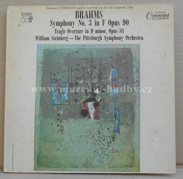 Brahms, William Steinberg, Pittsburgh Symphony Orchestra