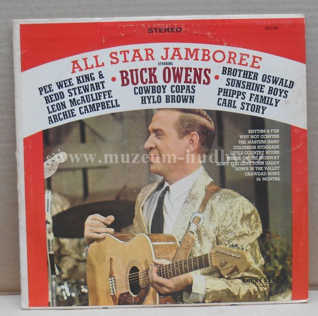 Buck Owens / Brother Oswald / Archie Campbell / Phipps Family