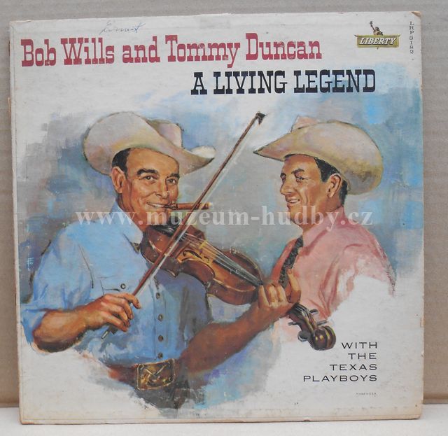 Bob Wills & Tommy Duncan, Texas Playboys