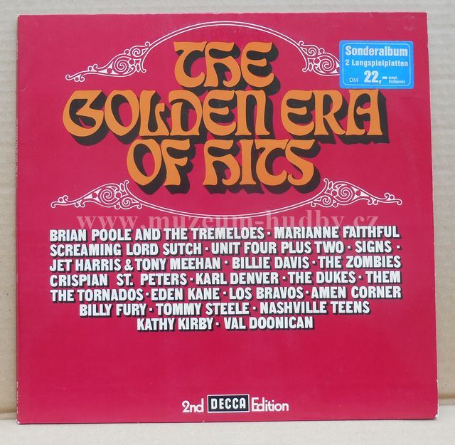 Brian Poole & The Tremeloes,Zombies,Los Bravos,Amen Corner,Unit Four Plus Two