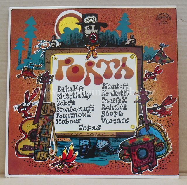 Brontosauři,Hoboes,Pacifik,Roháči,Krakatit,Blátotlačky,Kantoři