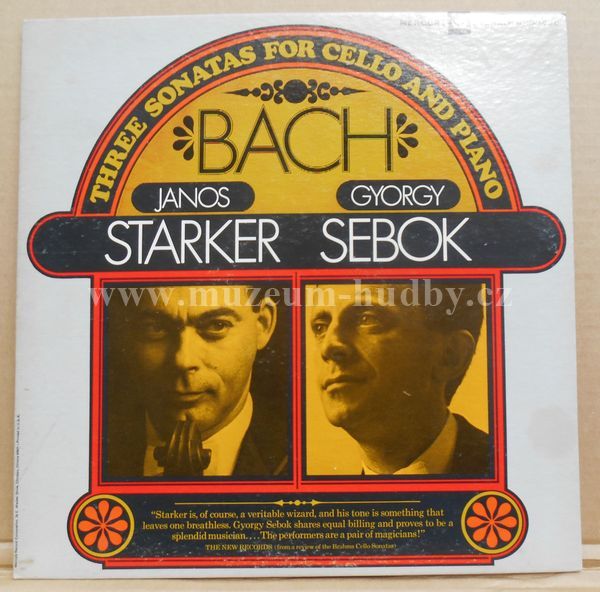 Bach / Janos Starker, Gyorgy Sebok
