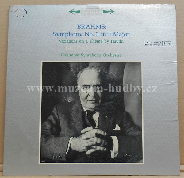 Brahms / Bruno Walter / Columbia Symphony Orchestra
