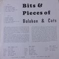 Balaban & Cats-Bits & Pieces
