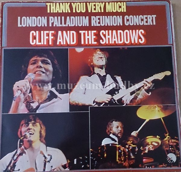 Cliff Richard And The Shadows