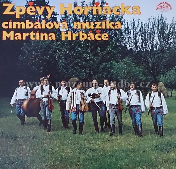 Cimbalova muzika Martina Hrbace
