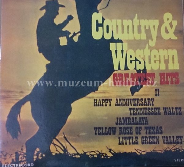 Country & Western Greatest Hits II