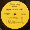 Chubby Wise-Chubby Wise And His Fiddle (Nuff Sed)