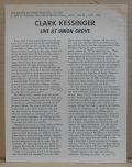 Clark Kessinger-Live At Union Grove