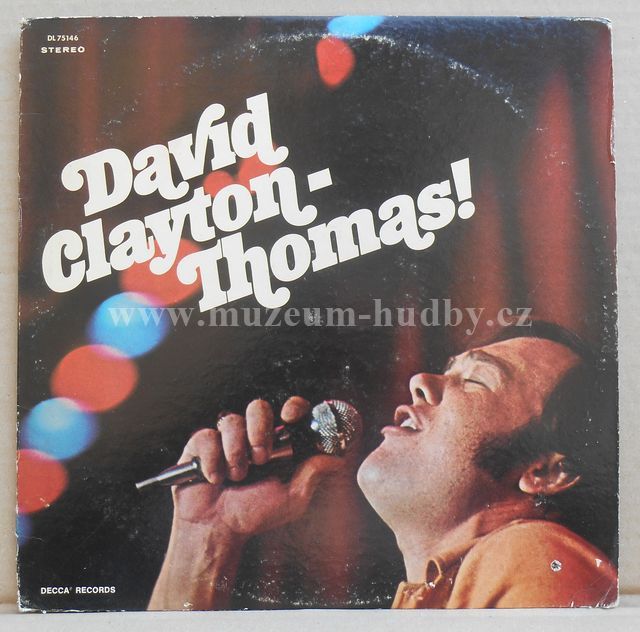 David Clayton-Thomas