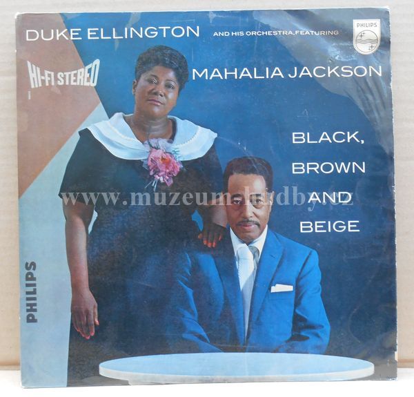 Duke Ellington And His Orchestra / Mahalia Jackson