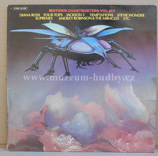 Diana Ross / Smokey Robinson & The Miracles / Jackson 5