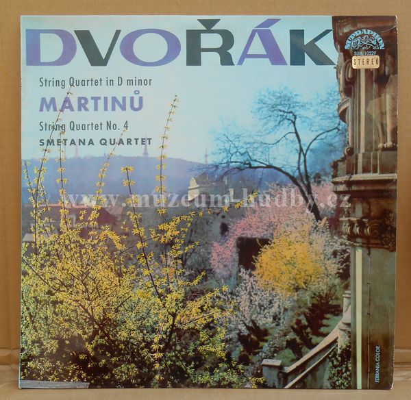 Dvořák / Martinů, Smetana Quartet