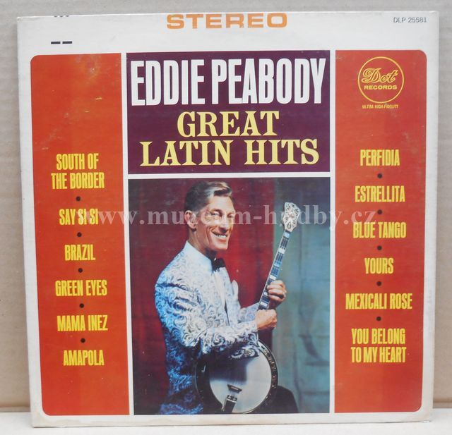 Eddie Peabody
