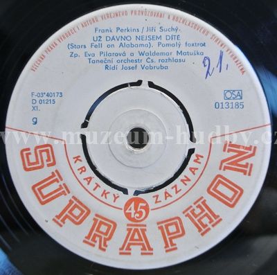 Eva Pilarová a Waldemar Matuška / Jiří Suchý A Jiří Šlitr