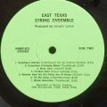 East Texas String Ensemble-East Texas String Ensemble