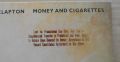Eric Clapton-Money And Cigarettes
