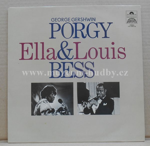 George Gershwin, Ella Fitzgerald, Louis Armstrong