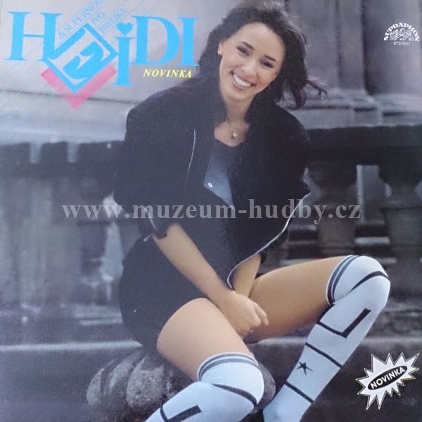 Heidi Janku / Supernova Ivo Pavlika