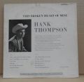 Hank Thompson With The Brazos Valley Boys-This Broken Heart Of Mine