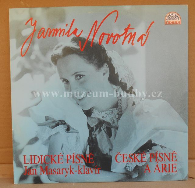 Jarmila Novotná ,Jan Masaryk