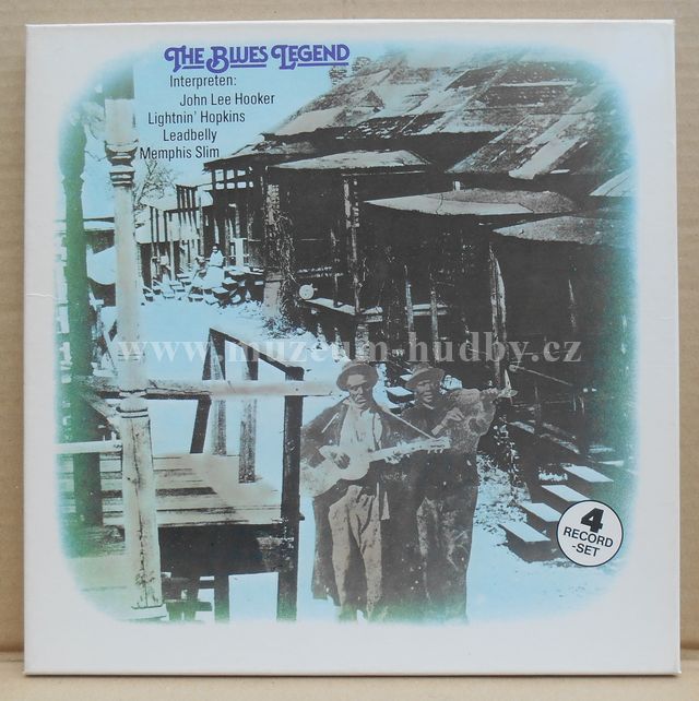 John Lee Hooker, Lightnin' Hopkins, Leadbelly, Memphis Slim
