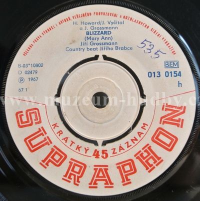 Jiří Grossmann, Karel Skalický, Bohumil Vaněk