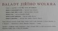 Jiří Wolker-Balady Jiřího Wolkera