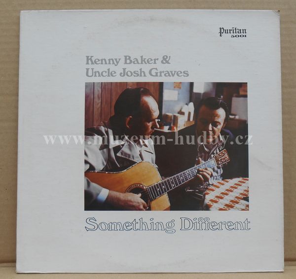 Kenny Baker & Uncle Josh Graves