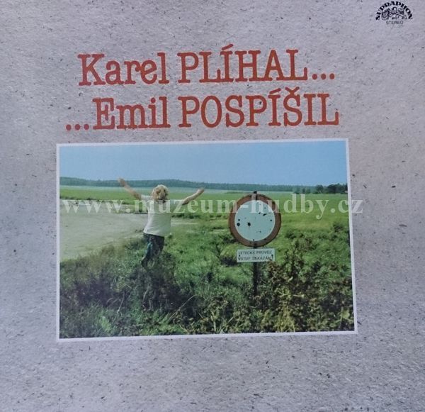 Karel Plíhal… …Emil Pospíšil